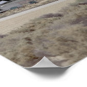 Landing of Space Shuttle Discovery (STS-64) Poster (Ecke)