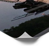 Landing of Space Shuttle Discovery (STS-85) Poster (Ecke)