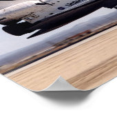 Landing of Space Shuttle Discovery (STS-92) Poster (Ecke)