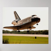 Landing of Space Shuttle Discovery (STS-95) Poster (Vorne)