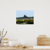 Landing of Space Shuttle Endeavour (STS-108) Poster (Küche)