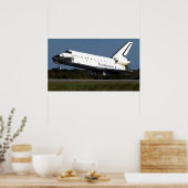 Landing of Space Shuttle Endeavour (STS-113) Poster (Küche)