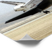 Landing of Space Shuttle Endeavour (STS-67) Poster (Ecke)
