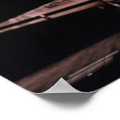 Landing of Space Shuttle Endeavour (STS-72) Poster (Ecke)