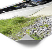 Landis Peterbilt 362 Poster (Ecke)