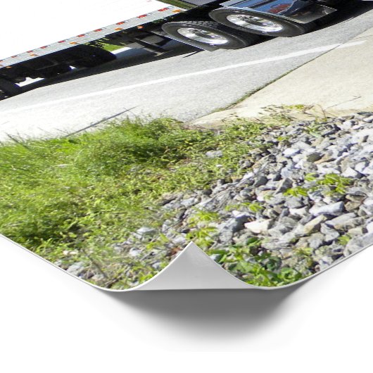 Landis Peterbilt 362 Poster (Ecke)