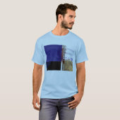 Landisnetusa-Ausgedehnte Netz-Fahne T-Shirt (Vorne ganz)