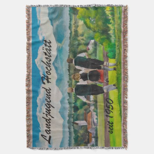 Landjugend Decke (Vorderseite Vertikal)