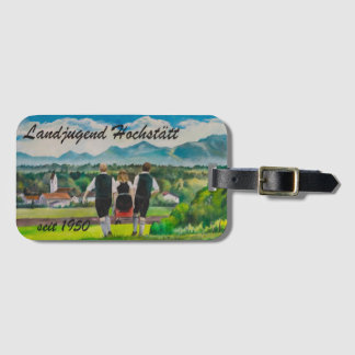 Landjugend Gepäckanhänger