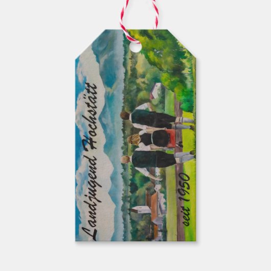 Landjugendfest Geschenkanhänger (Vorderseite)