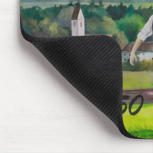 Landjugendfest Mousepad (Ecke)