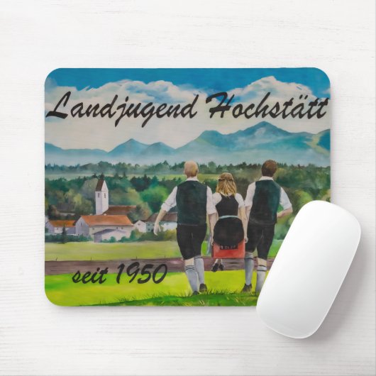 Landjugendfest Mousepad (Mit Mouse)