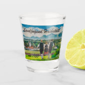Landjugendfest Schnapsglas (Vorderseite)