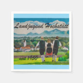 Landjugendfest Serviette (Vorderseite)