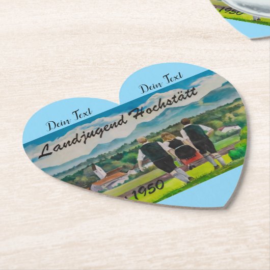Landjugendfest Untersetzer (angewinkelt)