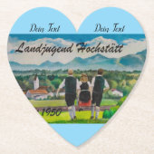 Landjugendfest Untersetzer (Vorderseite)