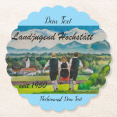 Landjugendfest Untersetzer (Vorderseite)