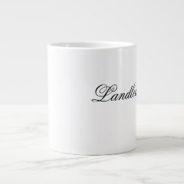 Landkaffee-Tasse Jumbo-Tasse