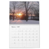 Landkalender Kalender (Feb 2027)