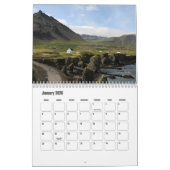 Landkalender Kalender (Jan 2026)