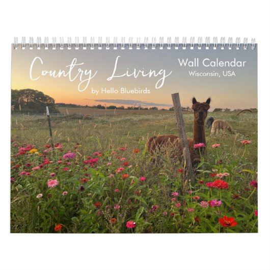 Landkalender mit Fotos Kalender (Titelbild)