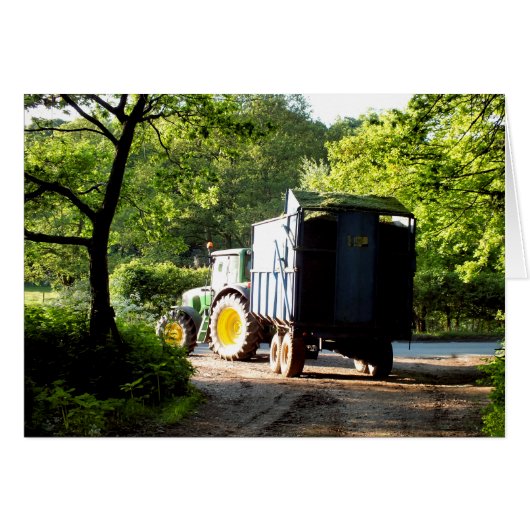 LANDKARTE (Vorderseite (Horizontal))