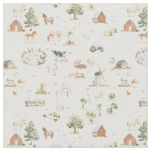 Landkarte Bauerndorf Landschaft Baumschule