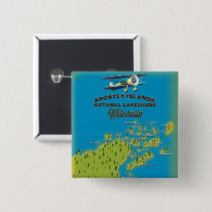 Landkarte der Apostelinseln Button