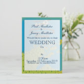 Landkarte der Apostelinseln Einladung (Stehend Vorderseite)