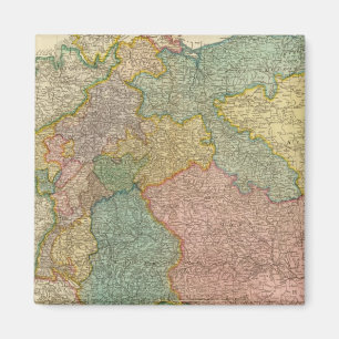 Landkarte des Empire Atlas Magnet