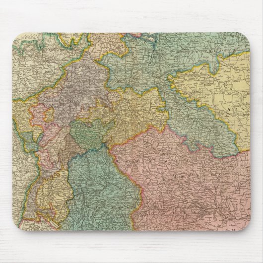 Landkarte des Empire Atlas Mousepad (Vorne)