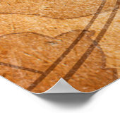 Landkarte für gealterte Piraten, Schatz,v Poster (Ecke)