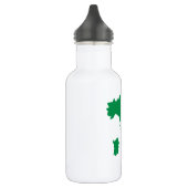 Landkarte Italien - Edelstahlflasche (Links)