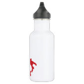 Landkarte Italien - Edelstahlflasche (Rechts)