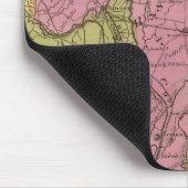Landkarte Mousepad (Ecke)