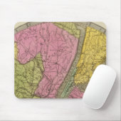 Landkarte Mousepad (Mit Mouse)