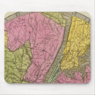 Landkarte Mousepad