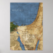 Landkarte Poster (Vorne)