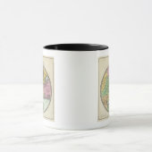 Landkarte Tasse (Zentrum)