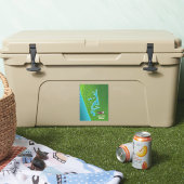 Landkarte von Papa Lettland Aufkleber (Kühler)