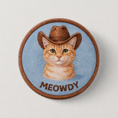 Landkatze Button (Vorderseite)
