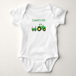 Landkind-Traktor-Baby & Kleinkind Baby Strampler
