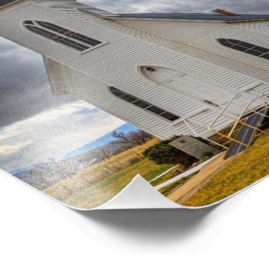 LANDKIRCHE FOTODRUCK (Ecke)