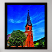 Landkirche Poster (Vorne)