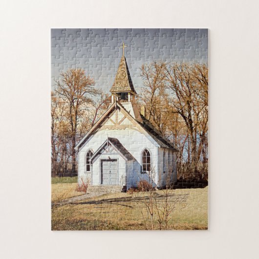 Landkirche Puzzle (Vertikal)