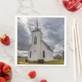 LANDKIRCHE SERVIETTE (Beispiel)