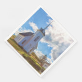 LANDKIRCHE SERVIETTE (Ecke)