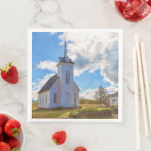 LANDKIRCHE SERVIETTE (Beispiel)