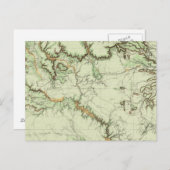 Landklassifikationskarte von New Mexico Postkarte (Vorne/Hinten)