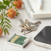 Landklassifizierungskarte Nordost-Utah Schlüsselanhänger (Seite)